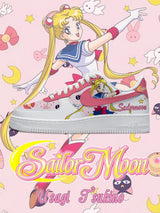 Usagi Tsukino V.2 Custom Sneakers - 13custom