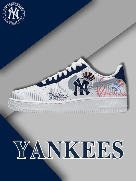 New York Baseball Y.3 Custom Sneakers