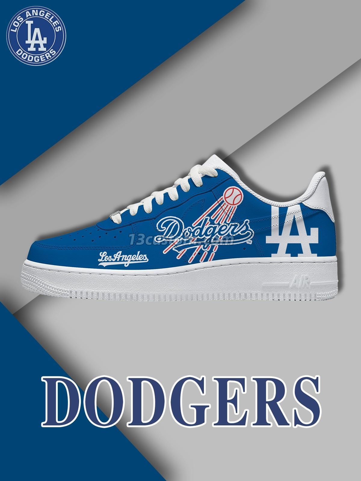 Los Angeles Baseball V.3 Custom Sneakers