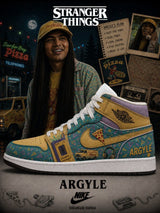 Argyle V.1 Custom High-Top Sneakers