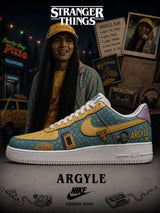Argyle V.1 Custom Air-Style Sneakers