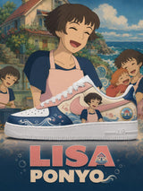 Lisa V.1 Custom Air-Style Sneakers