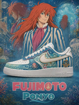 Fujimoto V.1 Custom Air-Style Sneakers