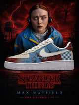 Max Mayfield V.9 Custom Air-Style Sneakers
