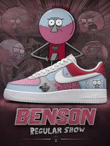 Benson V.1 Custom Air-Style Sneakers