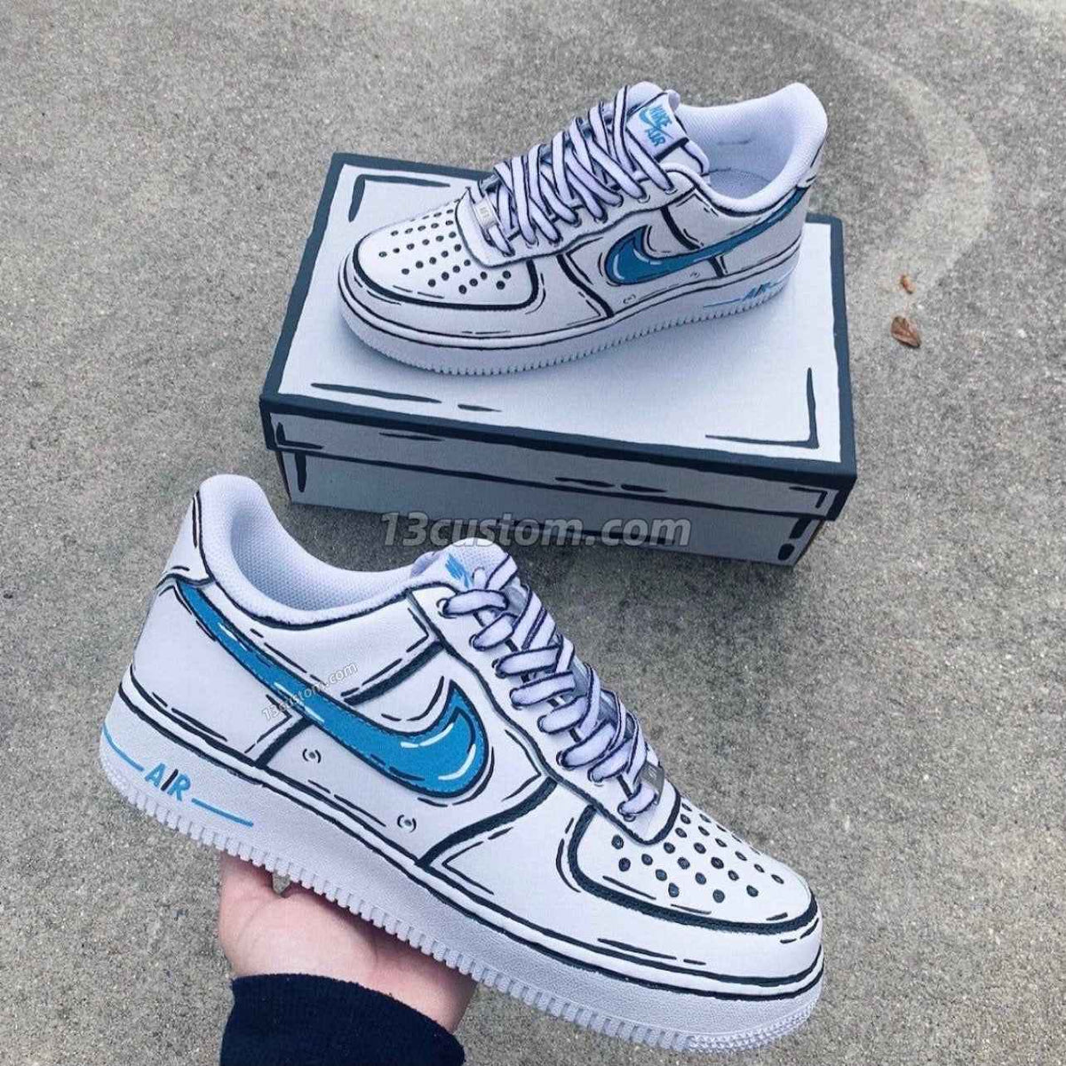 AF1 2D