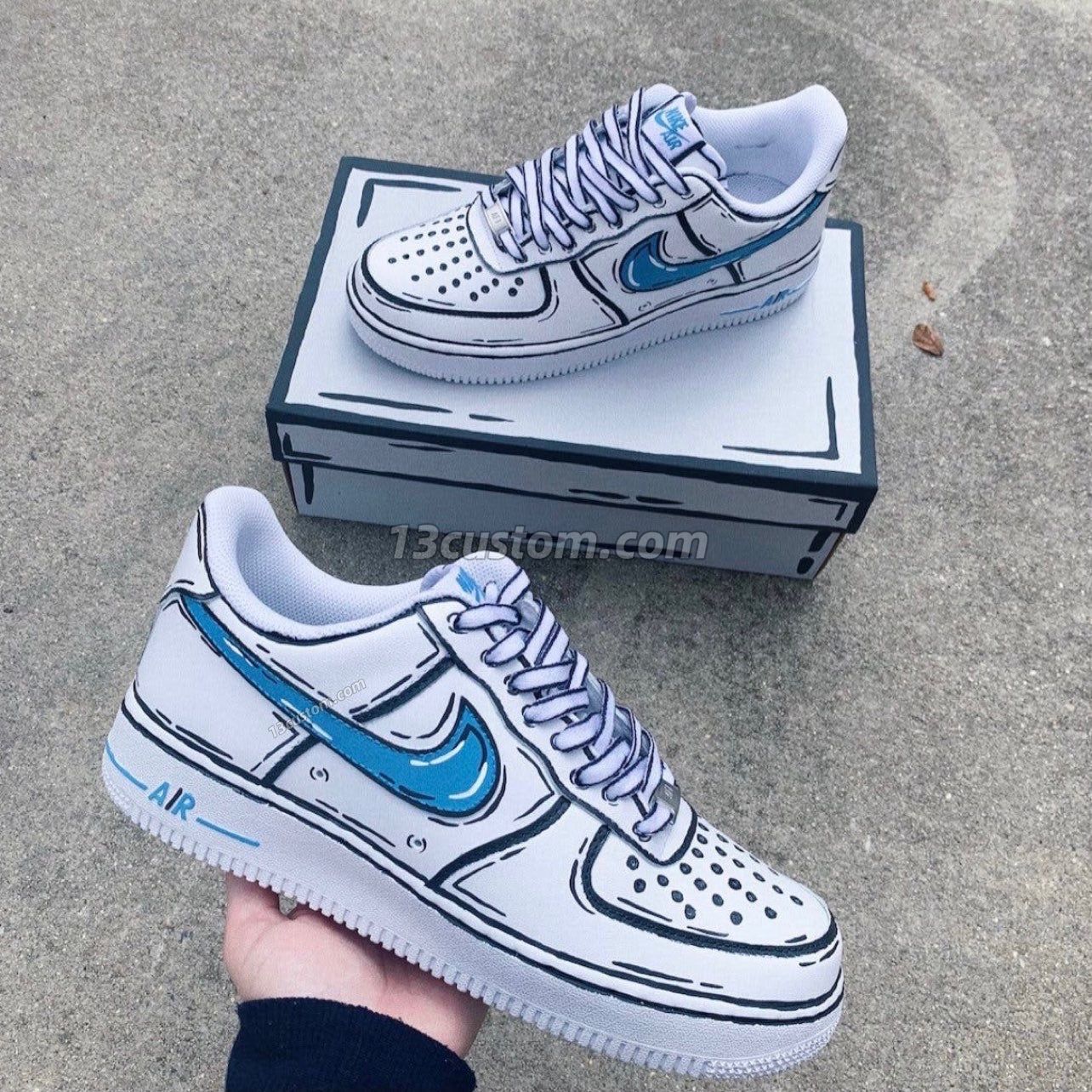 AF1 2D
