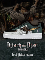 Levi Ackermann V.1 Custom Sneakers - 13custom