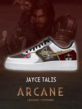 Jayce Talis V.1 Custom Sneakers - 13custom