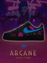 Jinx V.2 Custom Sneakers - 13custom
