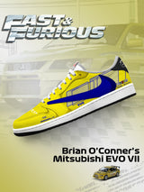 Brian O'Conner's EVO VII V.1 Custom TS Low Sneakers