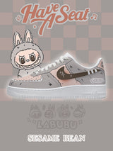 Sesame Bean V.2 Custom Sneakers - 13custom