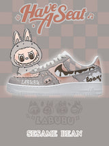 Sesame Bean V.3 Custom Sneakers - 13custom
