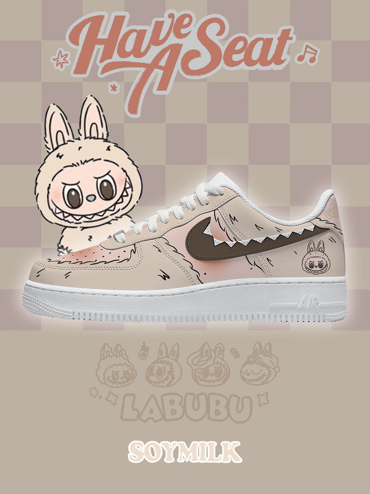 Soymilk V.1 Custom Sneakers - 13custom