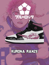 Kurona Ranze V.1 Custom TS High Sneakers - 13custom