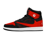 Shoei Baro V.1 Custom TS High Sneakers - 13custom