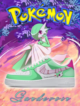 No.0282 Gardevoir Custom Sneakers