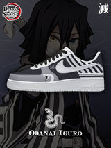 Obanai Iguro V.1 Custom Sneakers