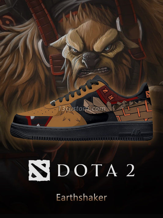 Earthshaker V.1 Custom Sneakers