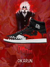 Okarun V.7 Custom TS High Sneakers - 13custom