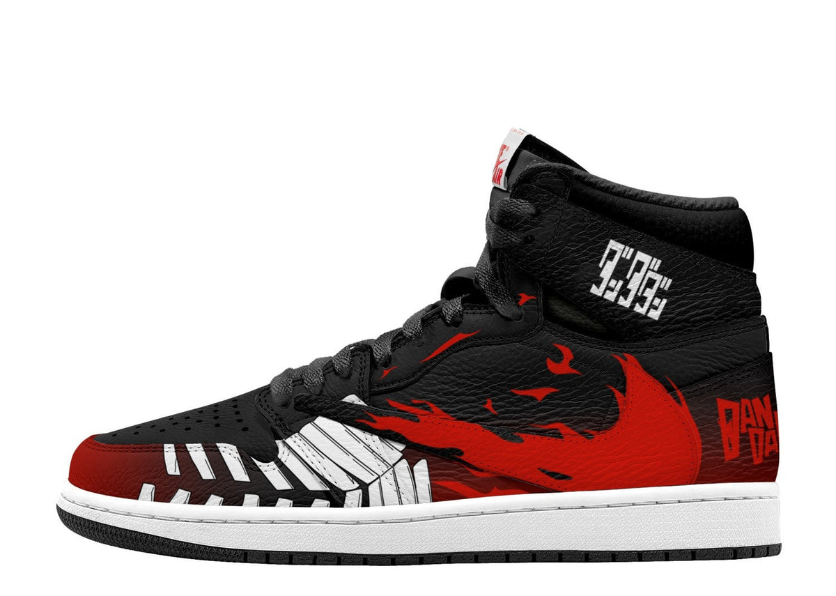 Okarun V.7 Custom TS High Sneakers - 13custom