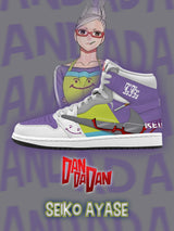 Seiko Ayase V.3 Custom TS High Sneakers - 13custom