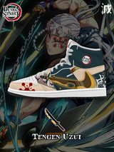 Tengen V.5 Custom TS High Sneakers - 13custom