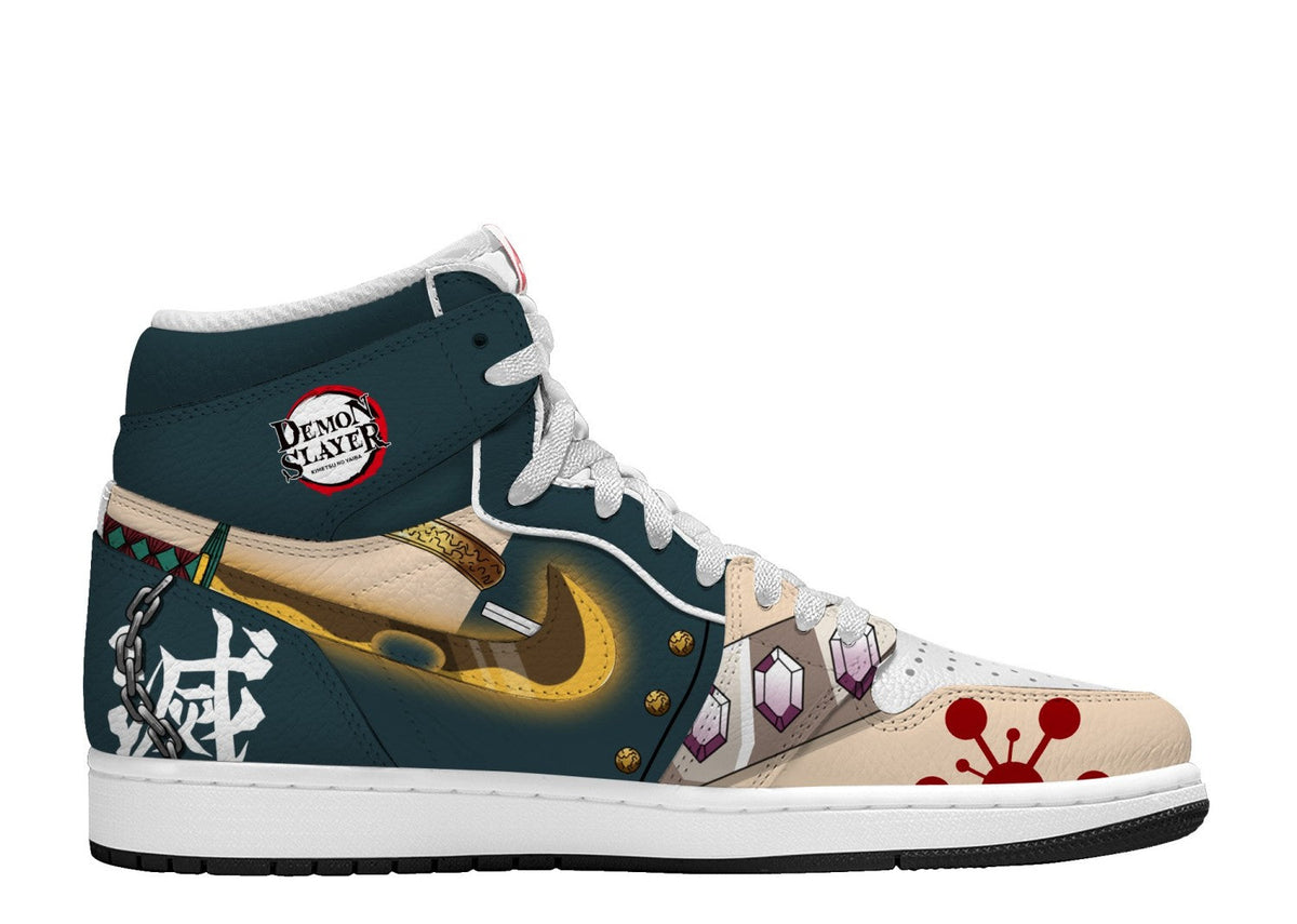 Tengen V.5 Custom TS High Sneakers - 13custom