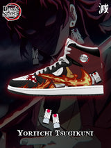 Yoriichi V.5 Custom TS High Sneakers - 13custom