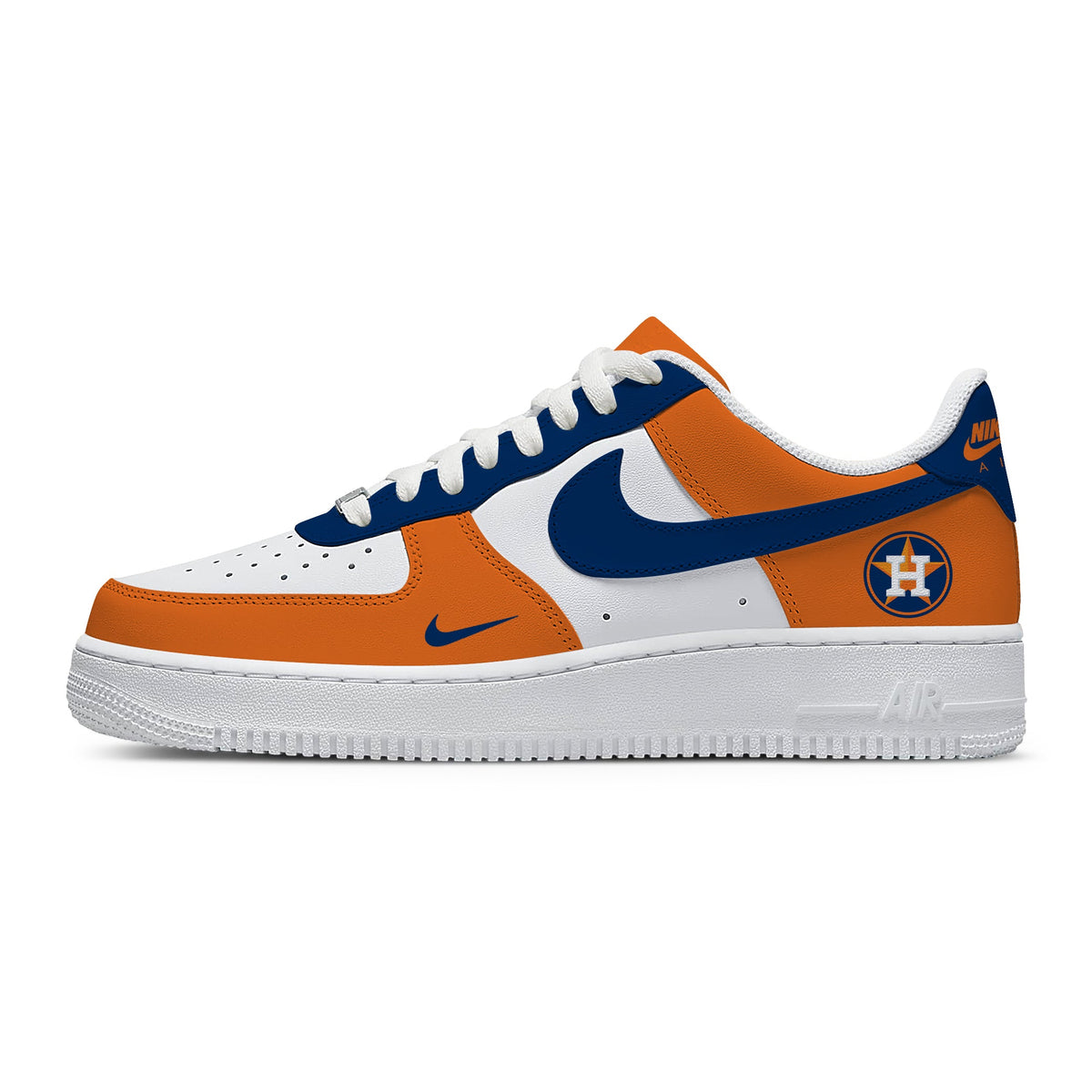 Houston Baseball Custom Sneakers