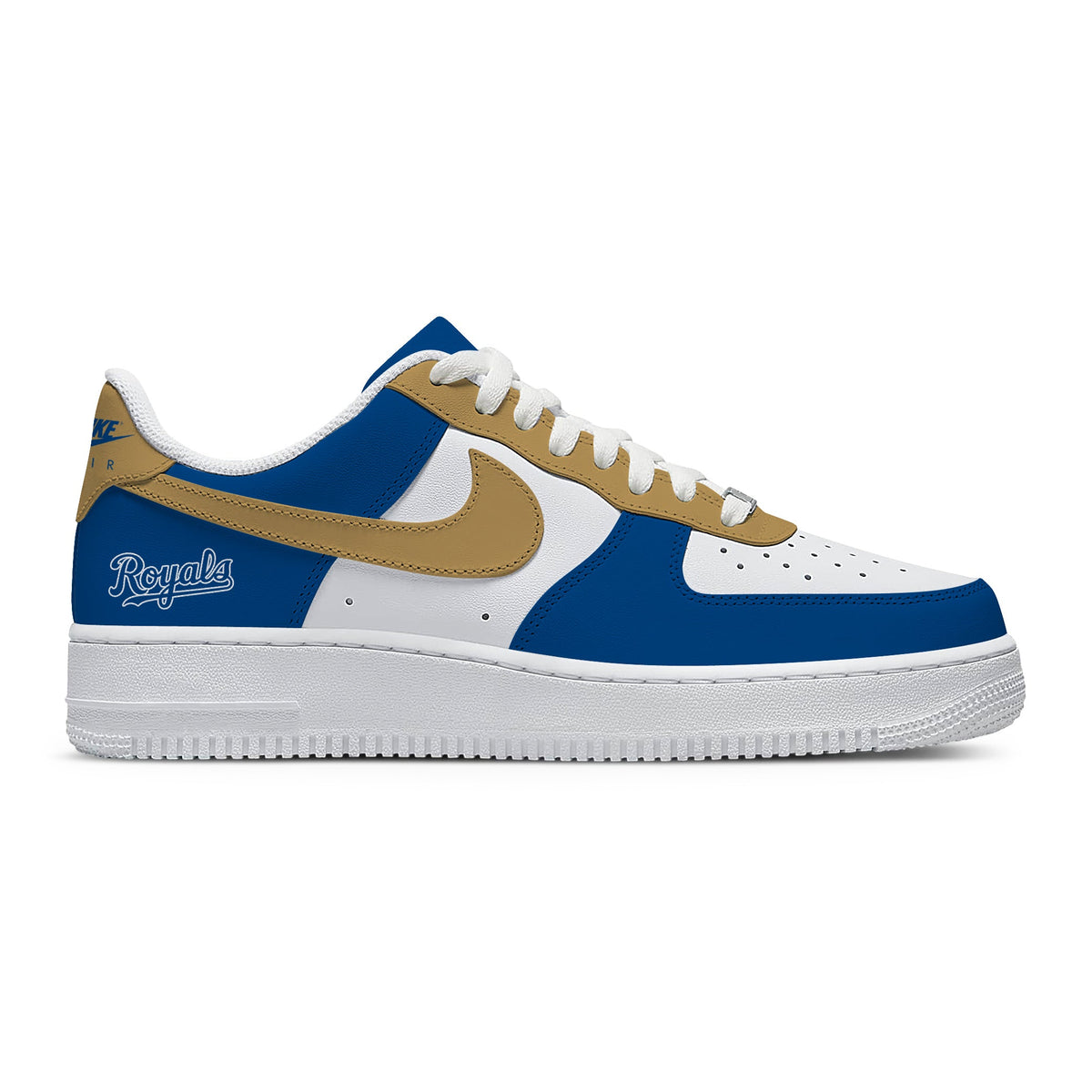 Kansas City Baseball Custom Sneakers