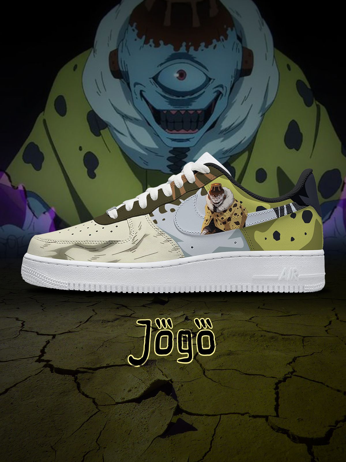 Jogo V.2 Custom Sneakers
