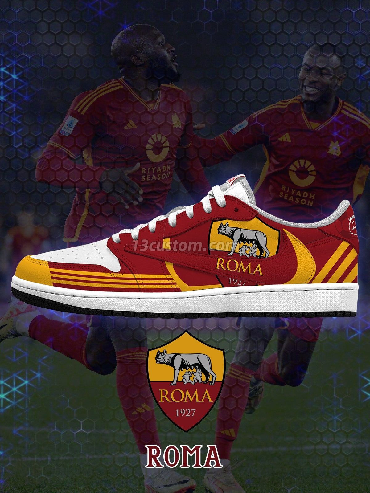 Roma V.1 Custom TS Low Sneakers