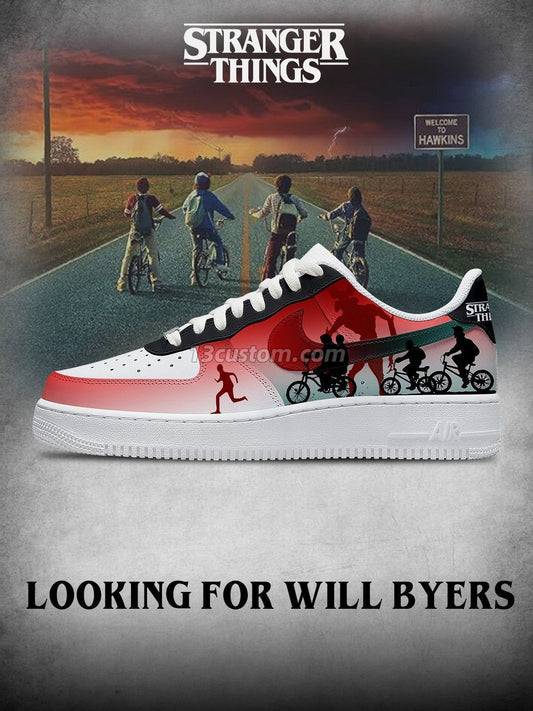 Looking for Will Byers V.1 Custom Sneakers
