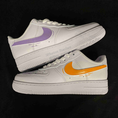 0694-LABUBU Multi-Character Purple Orange Logo