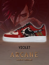 Violet V.1 Custom Sneakers - 13custom