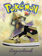 Aegislash V.1 Custom High-Top Sneakers