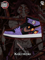 Kokushibo V.1 Custom High-Top Sneakers