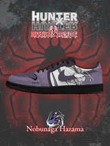 Nobunaga Hazama V.1 Custom Low-Top Court Sneakers