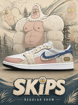 Skips V.2 Custom Low-Top Court Sneakers