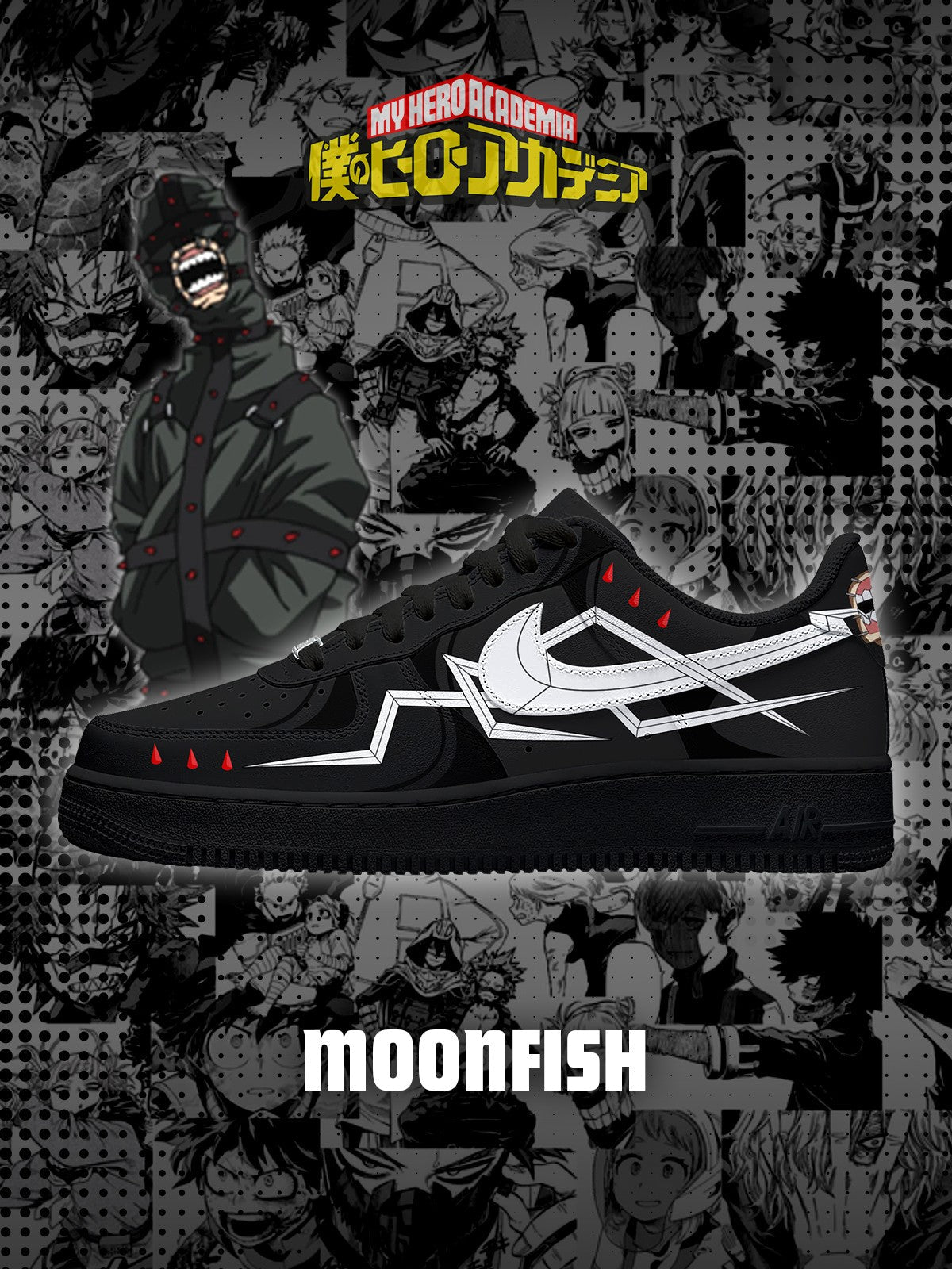 Moonfish Custom Sneakers