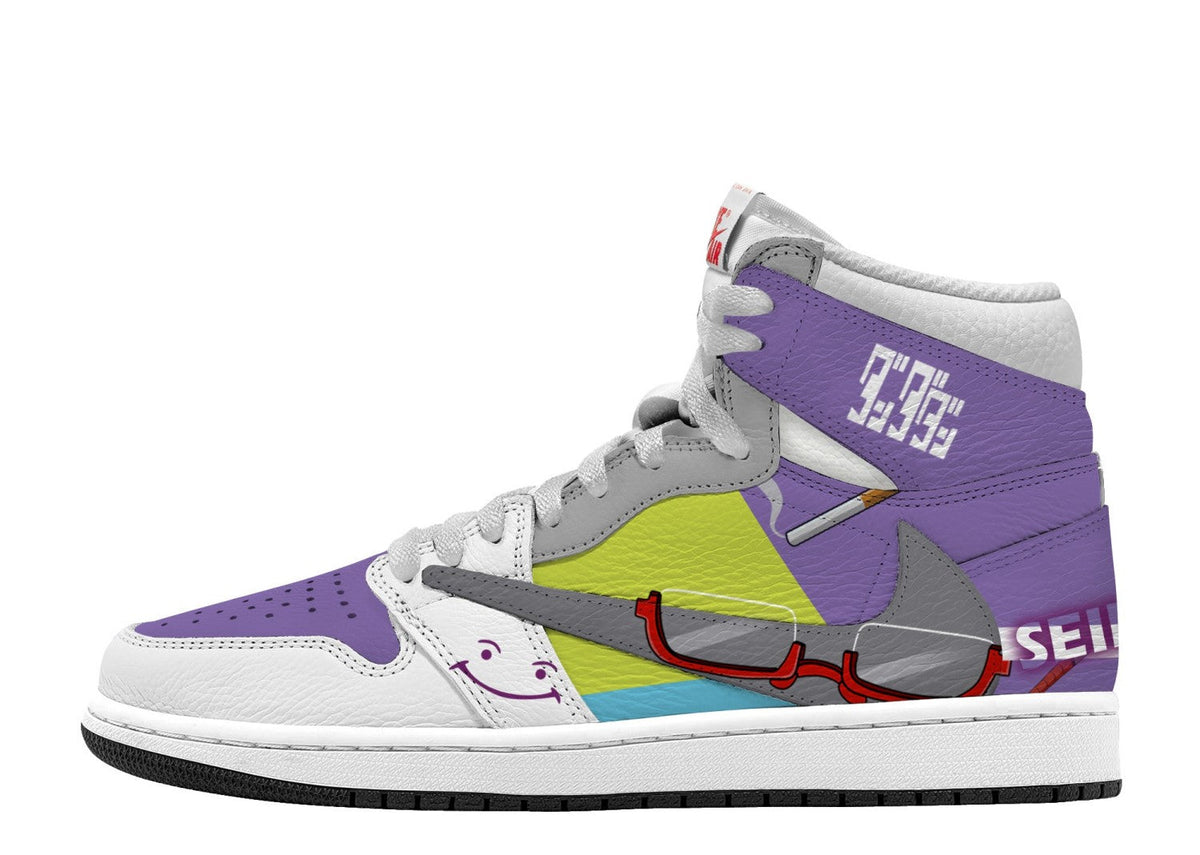 Seiko Ayase V.3 Custom TS High Sneakers - 13custom