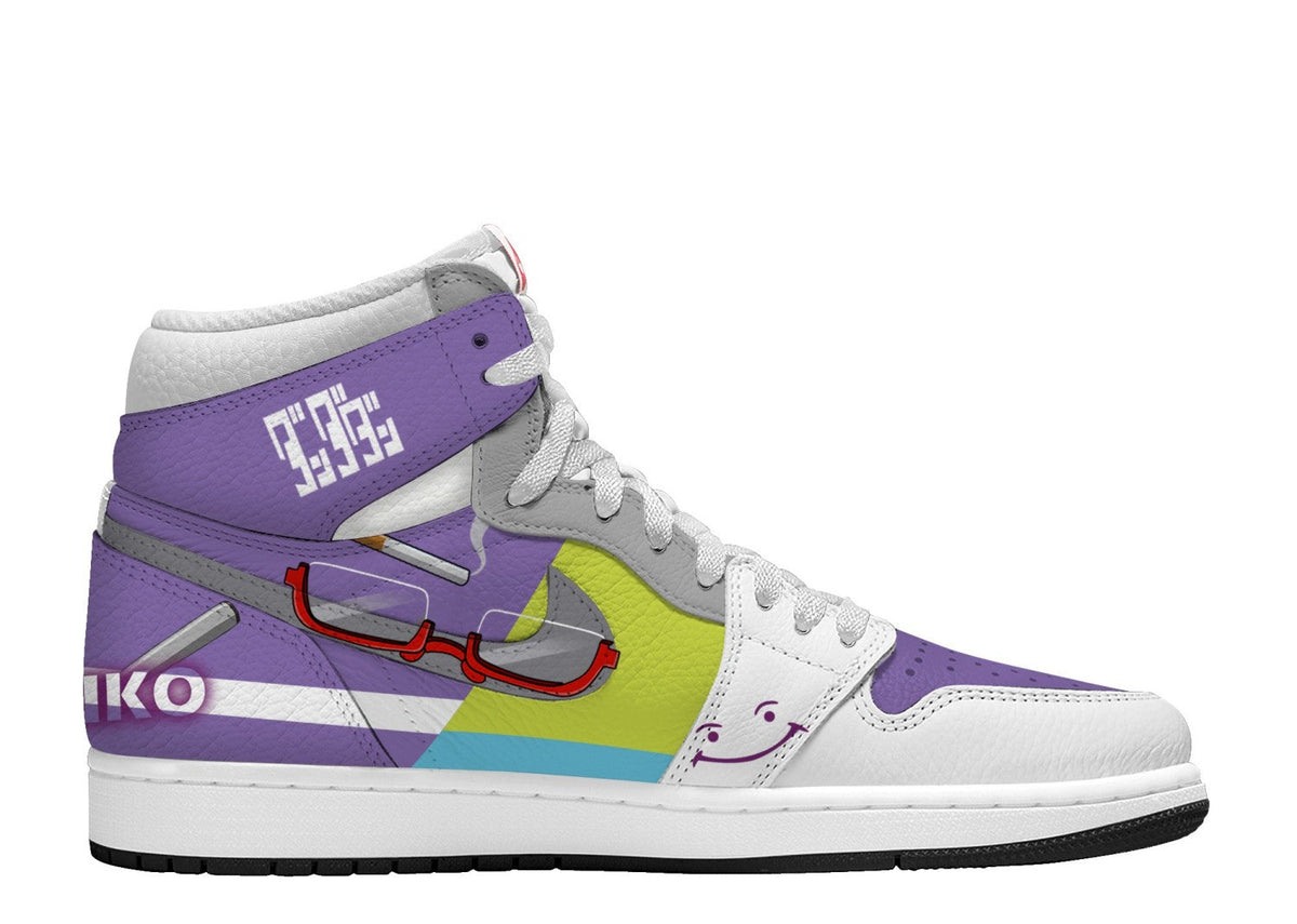 Seiko Ayase V.3 Custom TS High Sneakers - 13custom