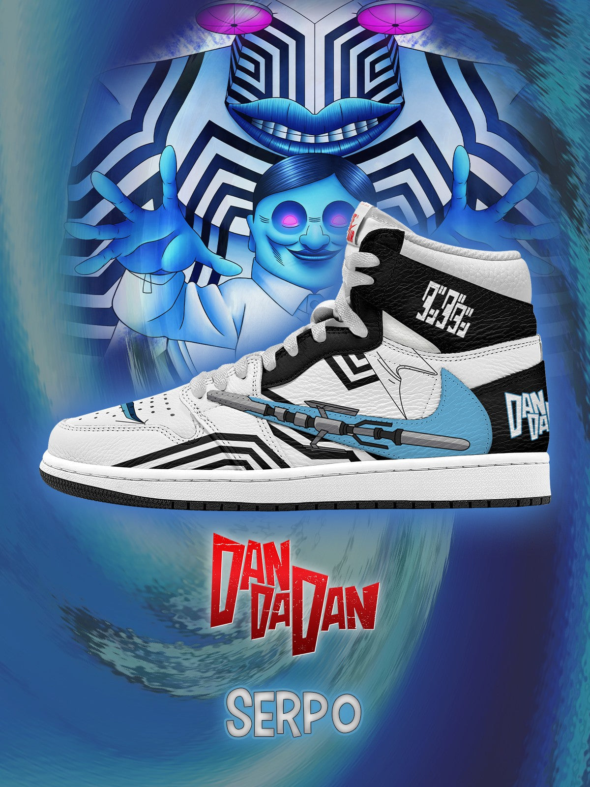 Serpo V.1 Custom TS High Sneakers - 13custom