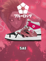 Sae Itoshi V.6 Custom TS High Sneakers - 13custom