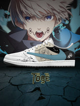 Toge Inumaki V.1 Custom TS Low Sneakers - 13custom