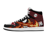 Yoriichi V.5 Custom TS High Sneakers - 13custom