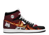 Yoriichi V.5 Custom TS High Sneakers - 13custom