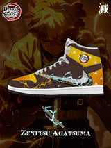 Zenitsu V.5 Custom TS High Sneakers - 13custom