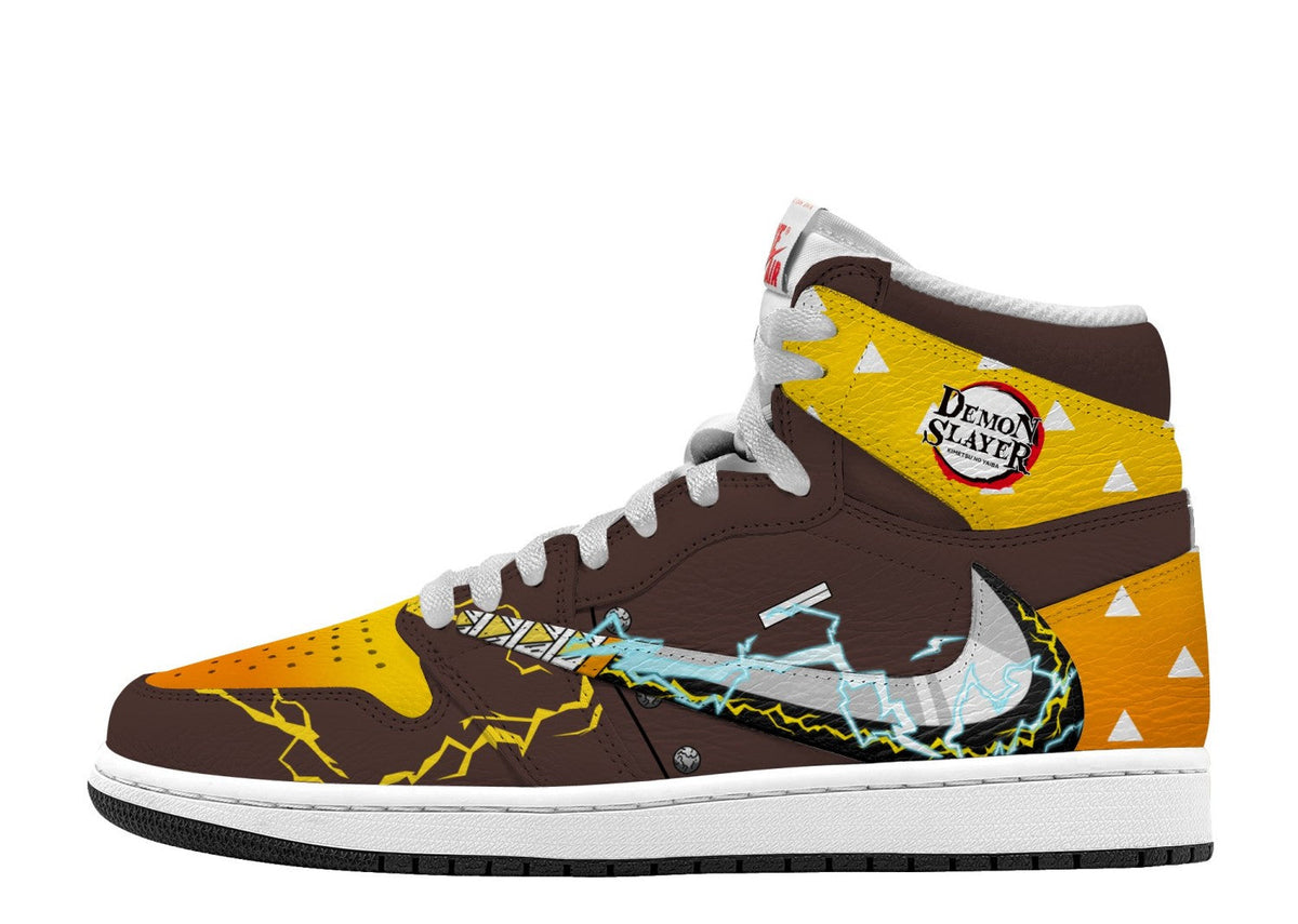 Zenitsu V.5 Custom TS High Sneakers - 13custom